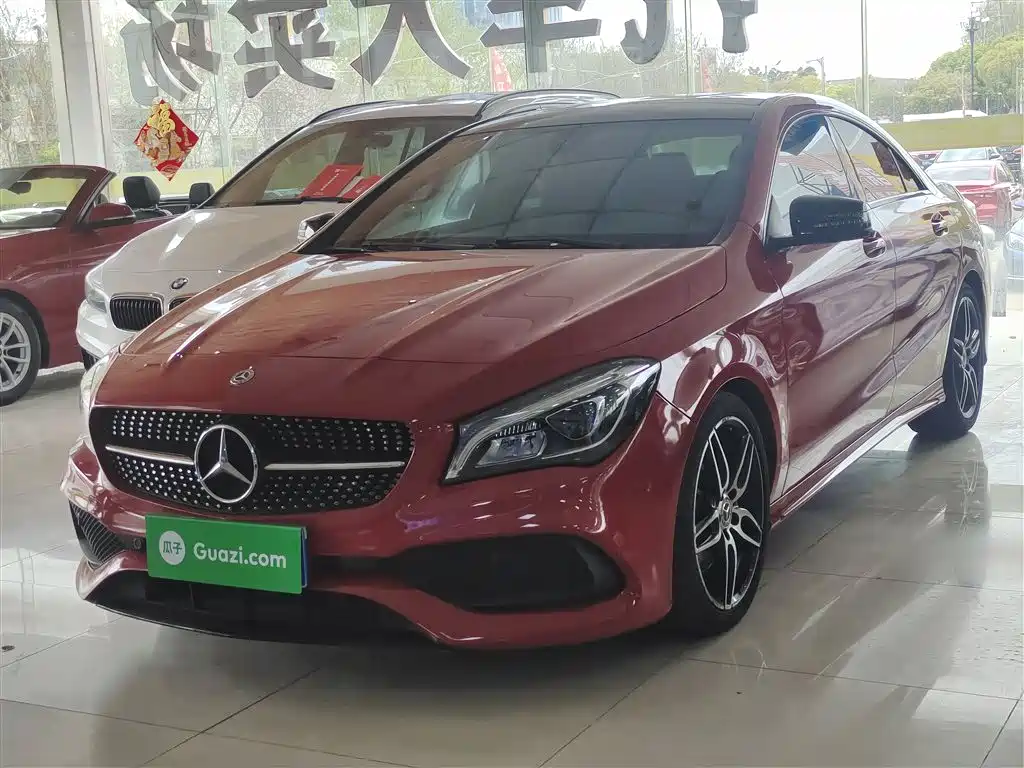 Mercedes-Benz CLA (Import) 2017 Facelift CLA 220 4MATIC