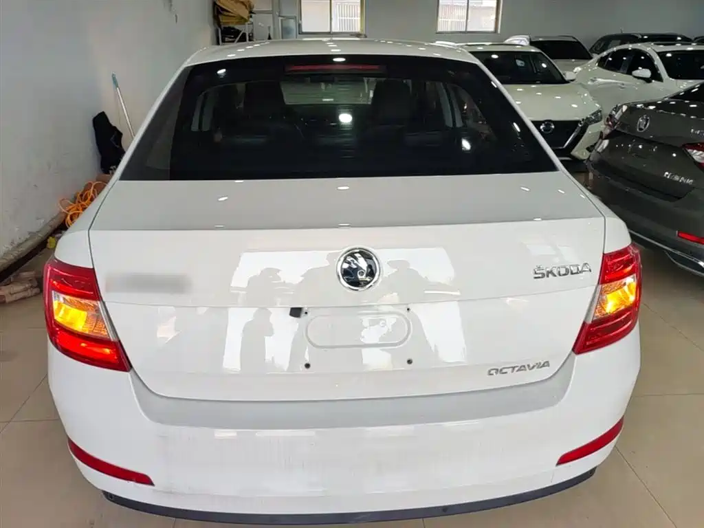 Škoda Octavia 2016 1.6L Automatic Pioneer Edition фото 6