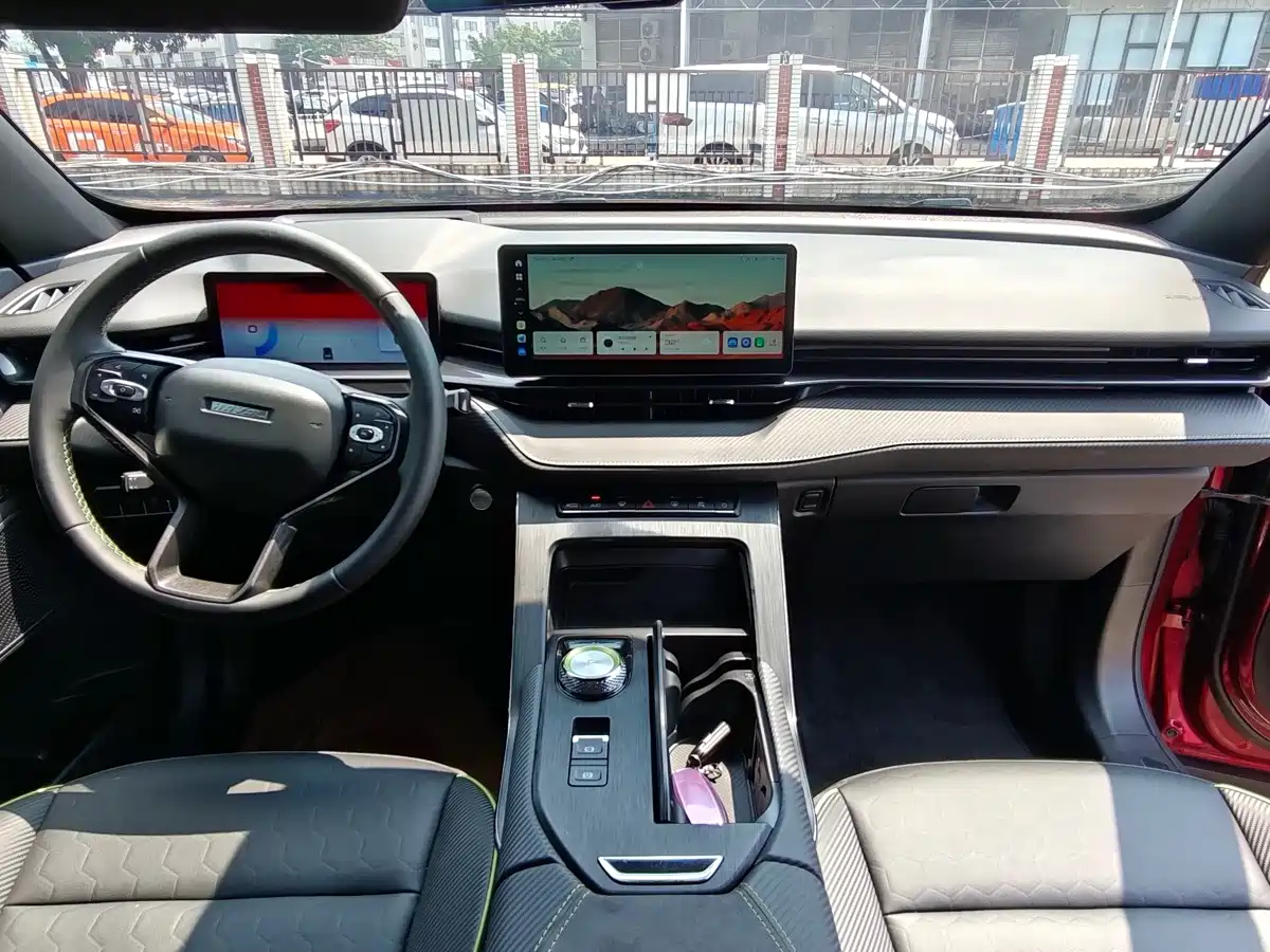 Haval H6S 2022 2022 1.5T DHT Smart Run Edition