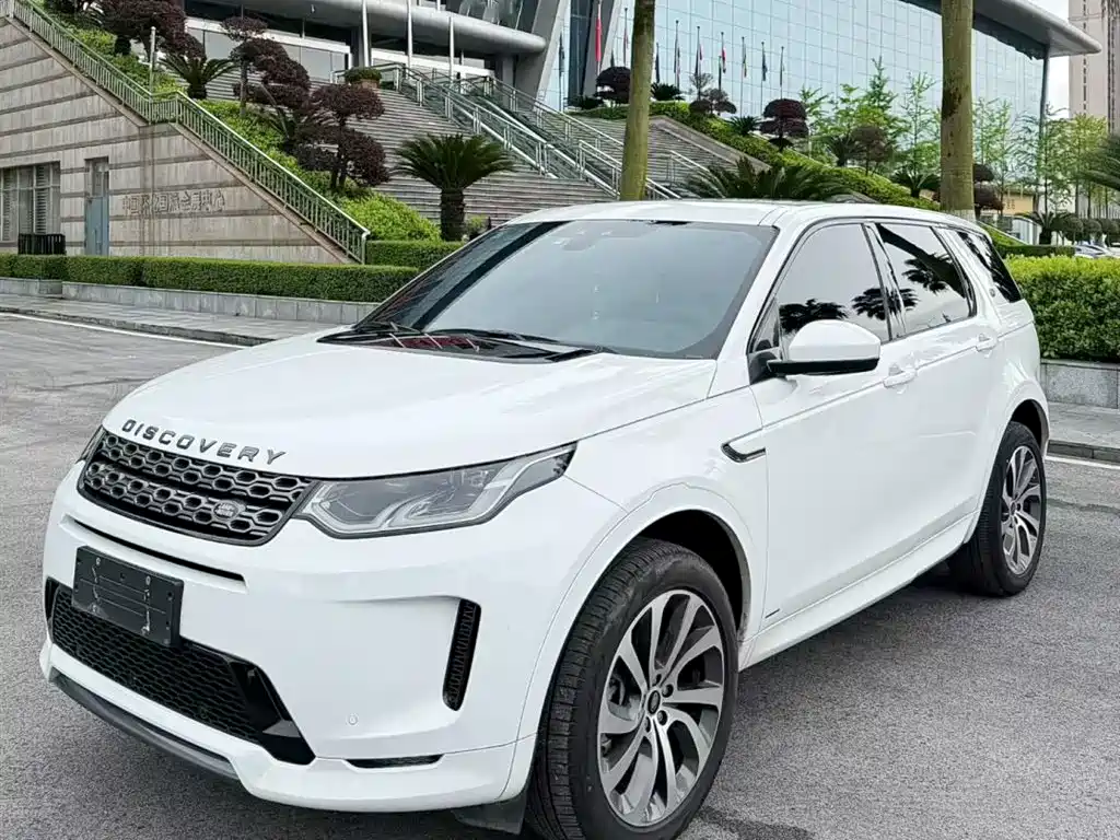 Land Rover Discovery Sport 2020 249PS R-Dynamic Performance