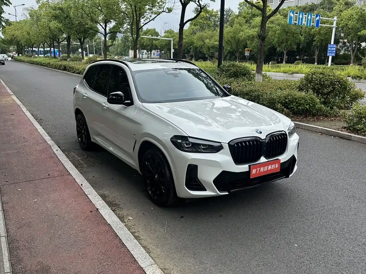 BMW X3 2022 Facelift xDrive30i Premium M Night Package фото 3