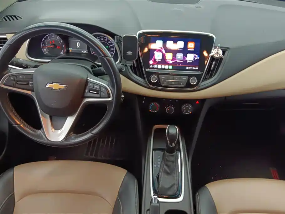 Chevrolet Monza 2022 320 Automatic Enjoyment Edition фото 12