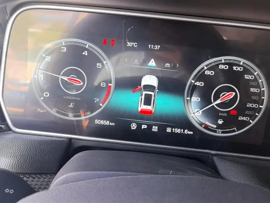 Hongqi HS5 2019 2.0T Intelligent Flagship 4WD Version фото 14