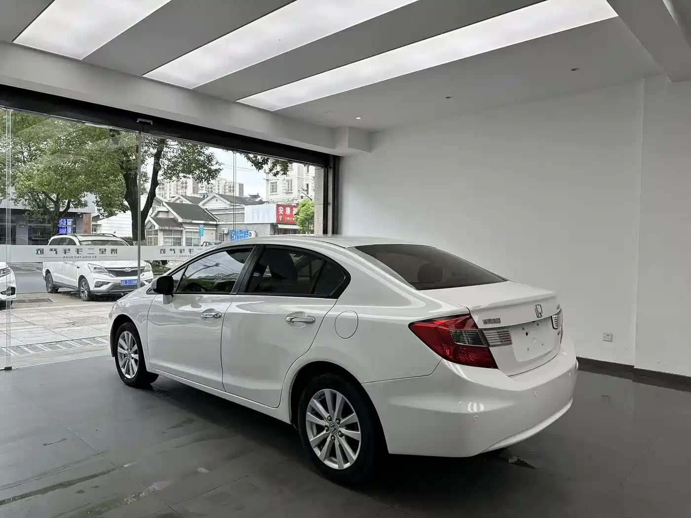 Honda Civic 2012 2012 1.8L Automatic Luxury