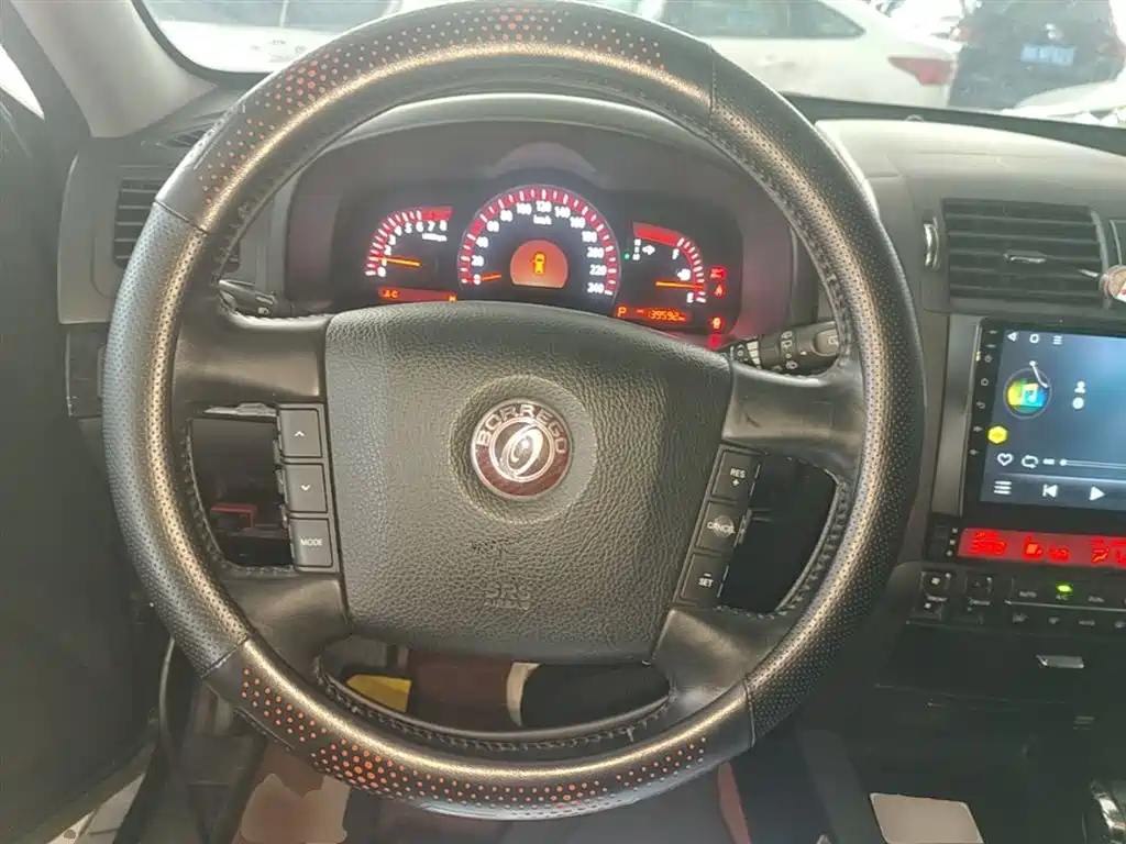 Kia Borego 2015 3.8L Luxury Edition China IV фото 11