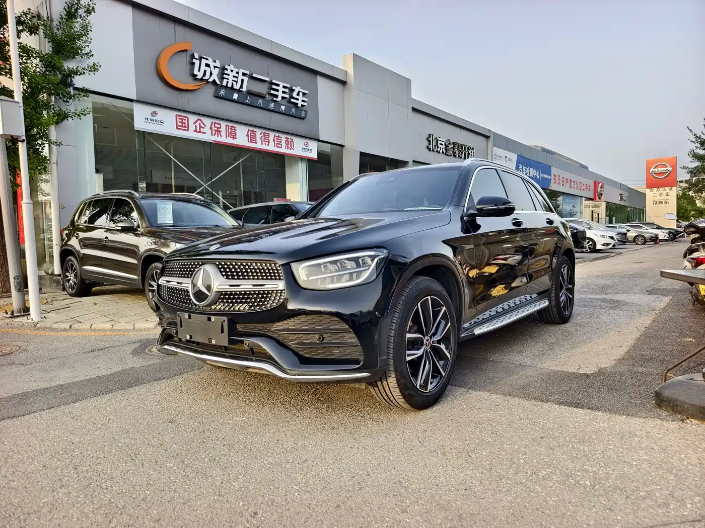 Mercedes-Benz GLC 2021 GLC 300 L 4MATIC Sporty