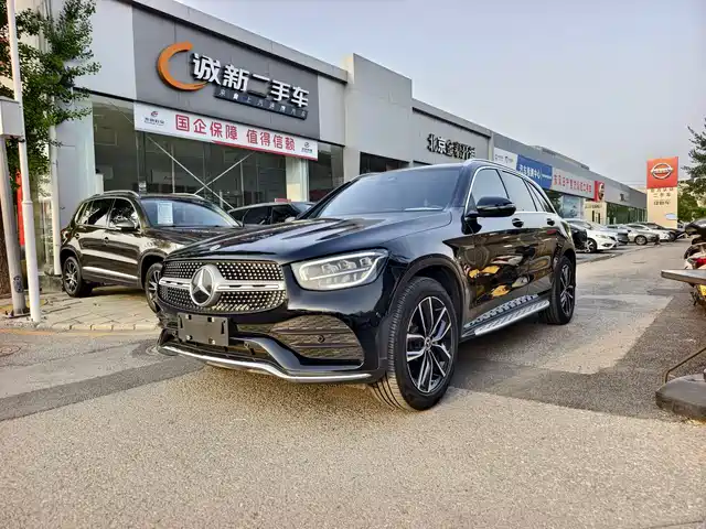 Mercedes-Benz GLC 2021 GLC 260 L 4MATIC Sporty