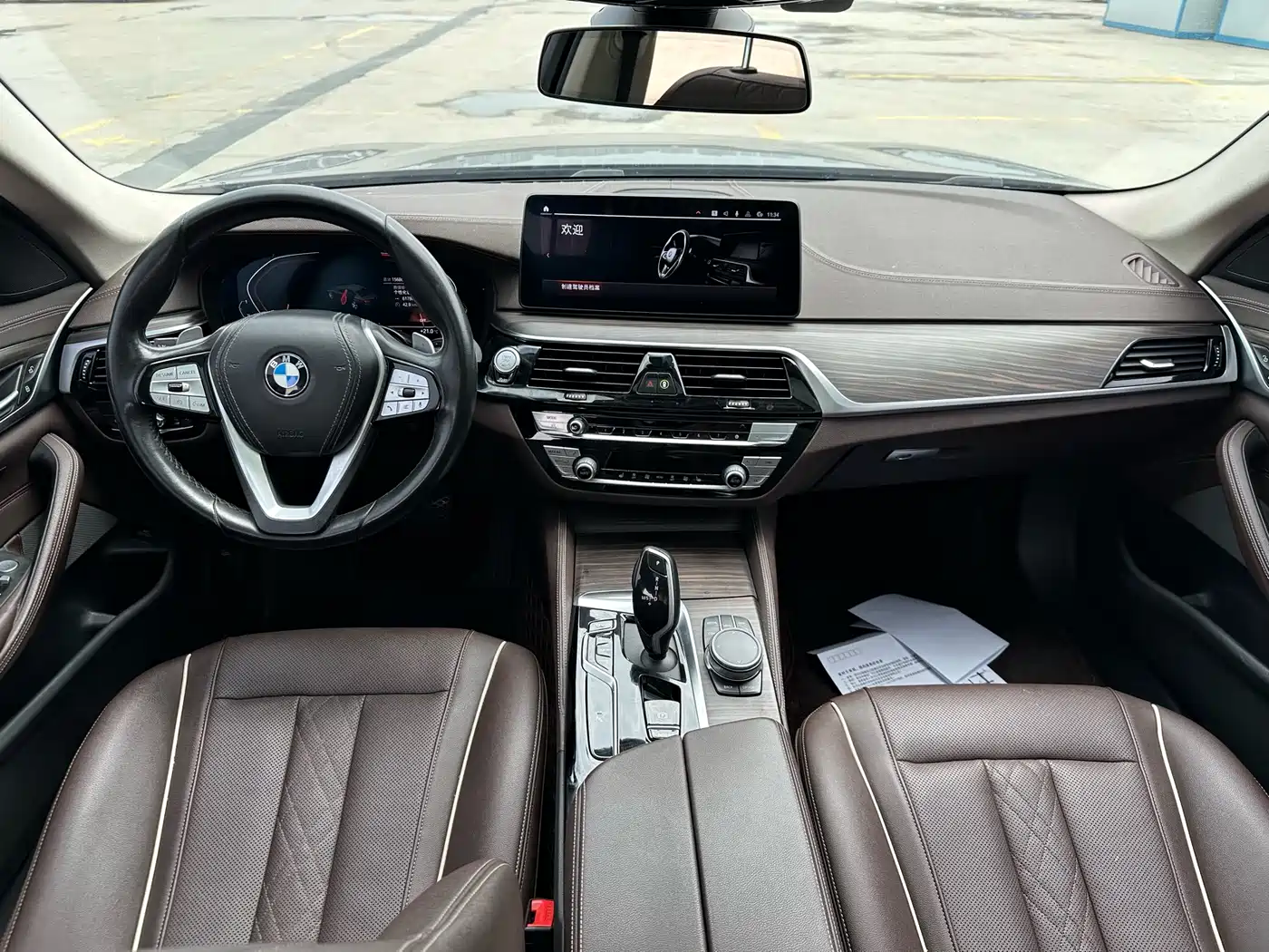 BMW 5 Series 2021 530Li Leading Luxury Package фото 6