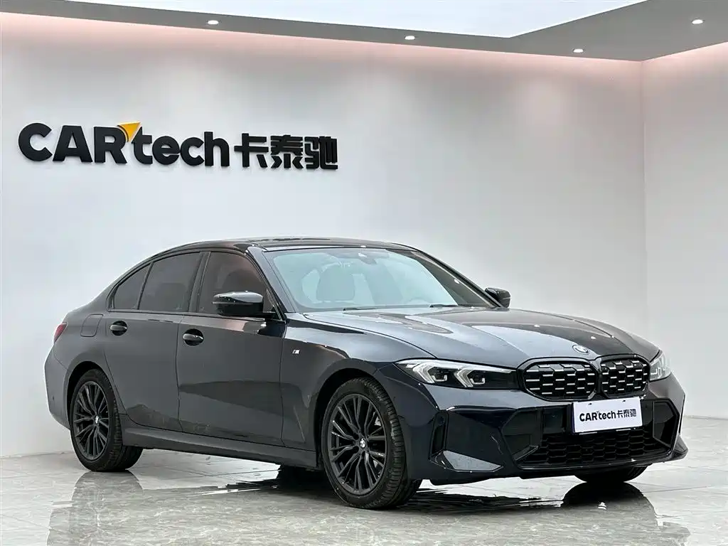 BMW 3 Series 2023 325i M Sport Black Night Package фото 6