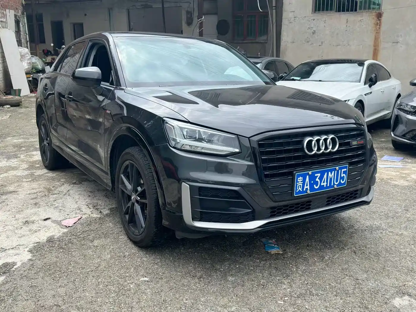 Audi Q2L 2019 2018 35 TFSI Launch Exclusive Edition China VI