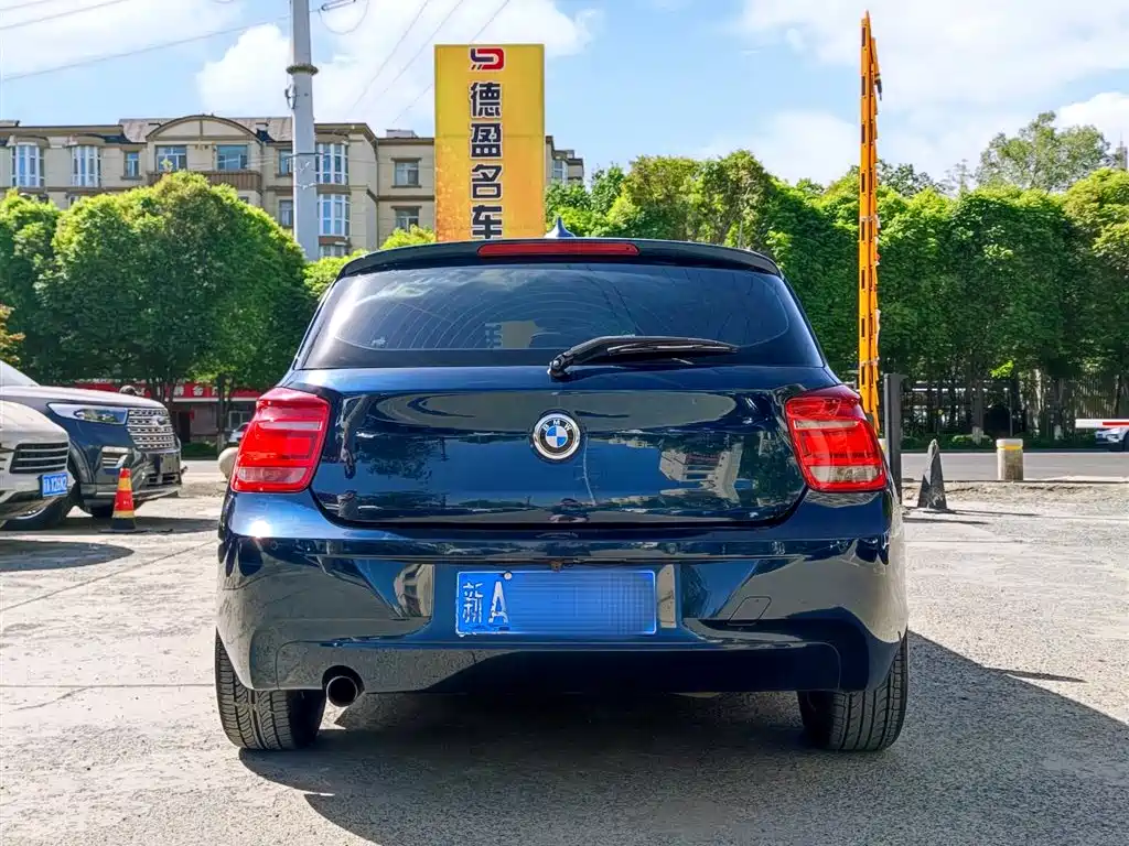 BMW 1 Series (Import) 2013 Facelift 118i Leading Model фото 5