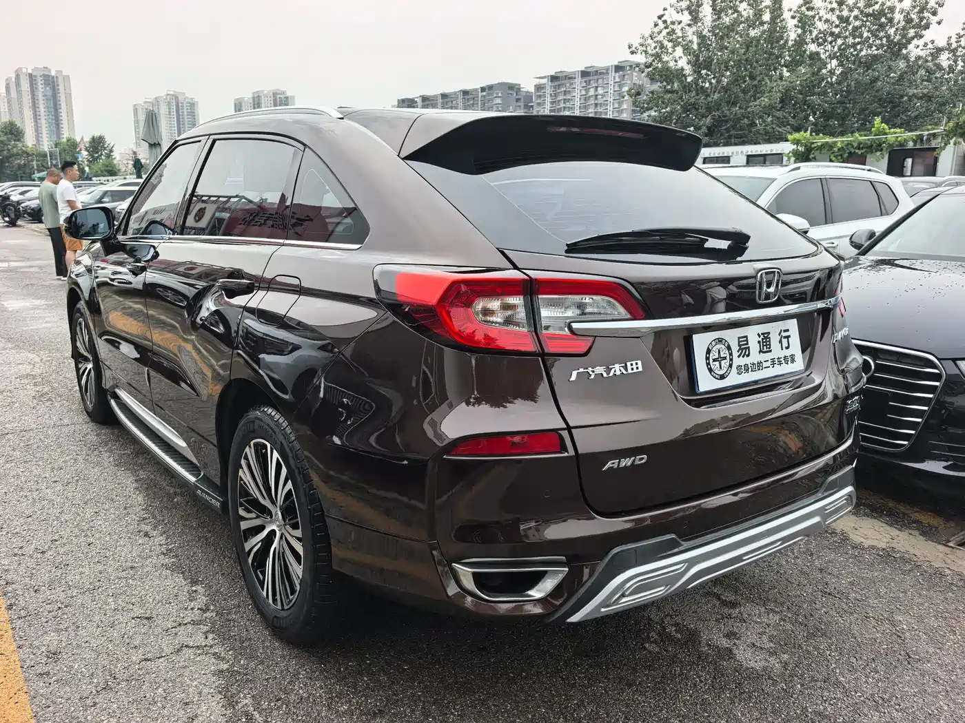 Honda Avancier 2017 2017 Model 370TURBO 4WD Supreme Edition