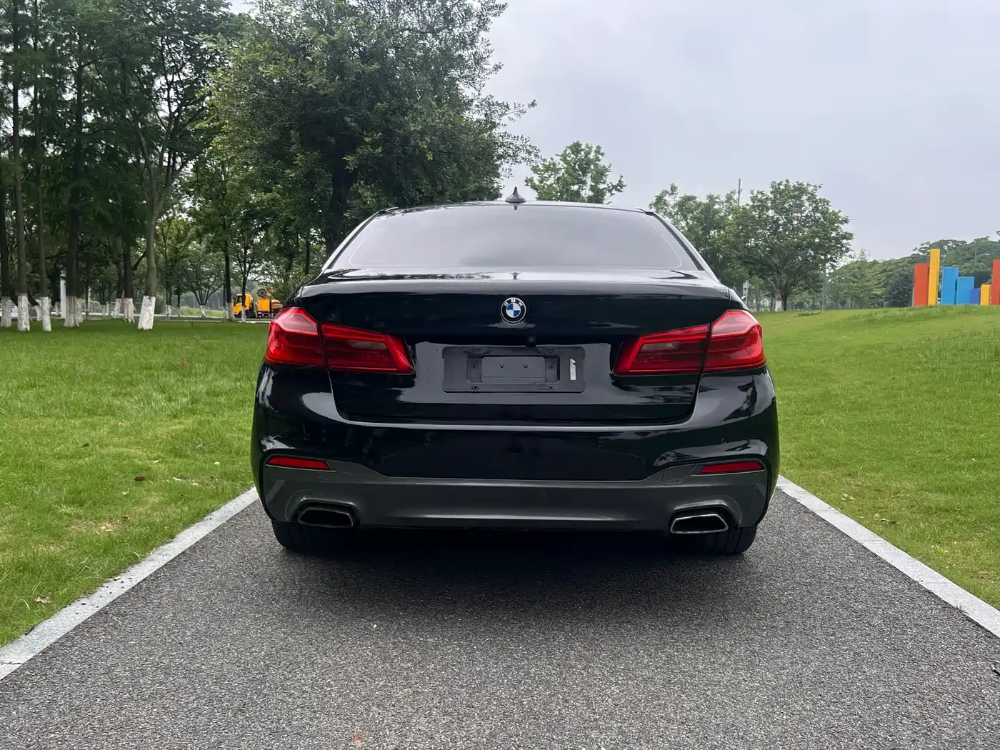 BMW 5 Series 2018 Facelift 530Li Leading M Sport Package фото 9