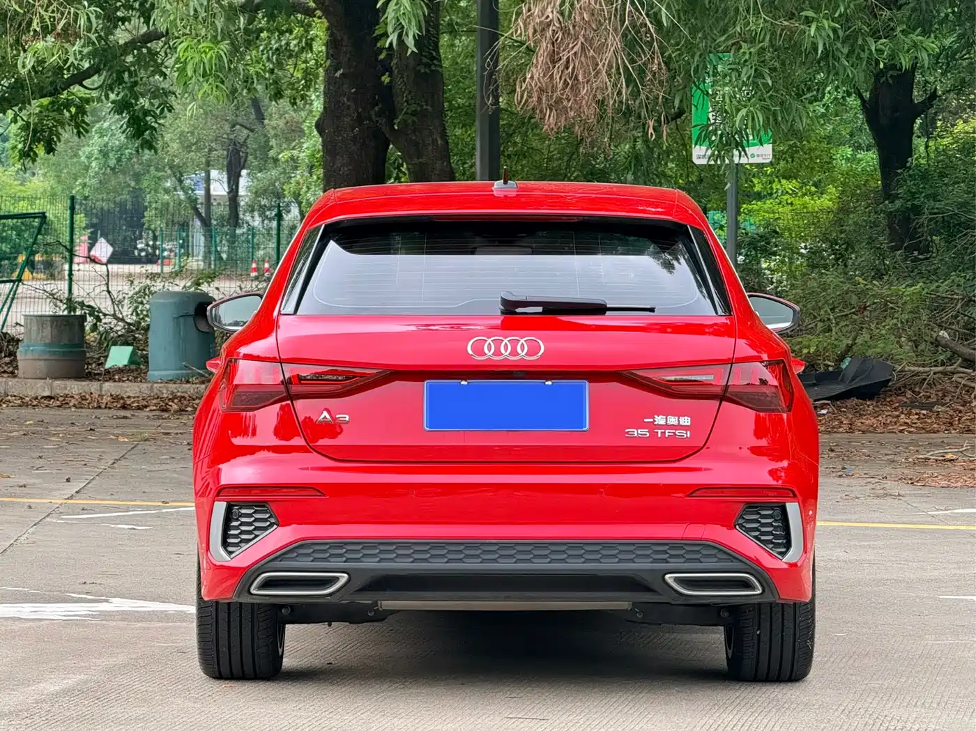 Audi A3 2021 Sportback 35 TFSI Fashion Sport фото 14