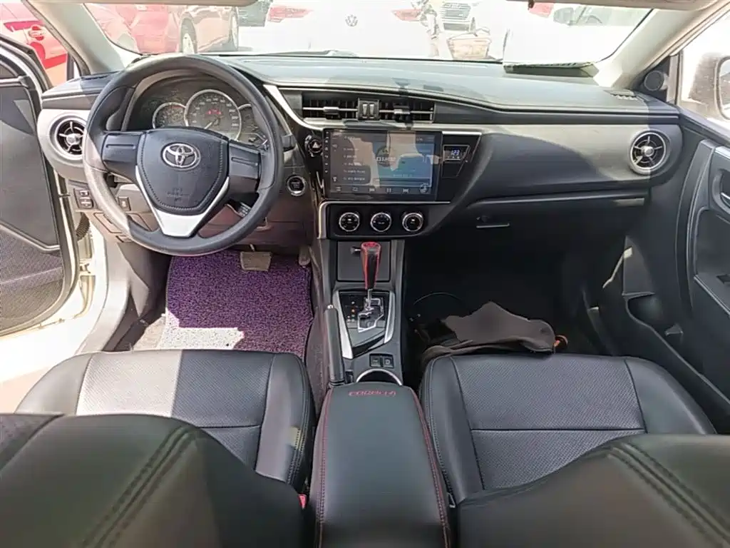 Toyota Corolla 2018 1.2T S-CVT GL Smart Edition фото 10