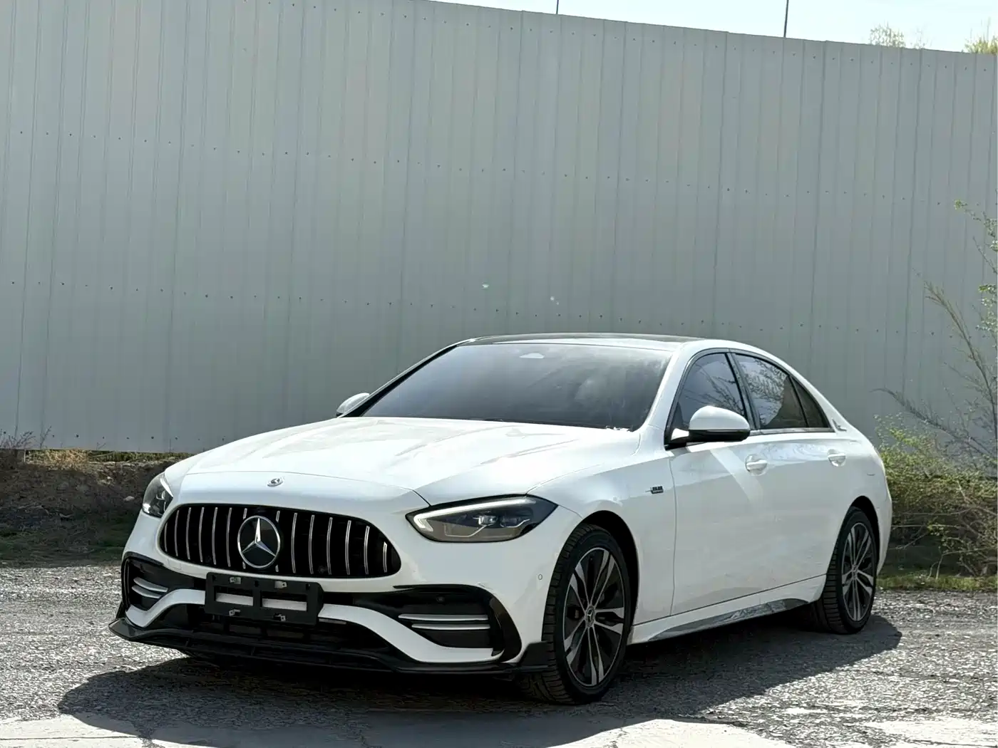 Mercedes-Benz C-Class New Energy 2024 Facelift C 350 eL