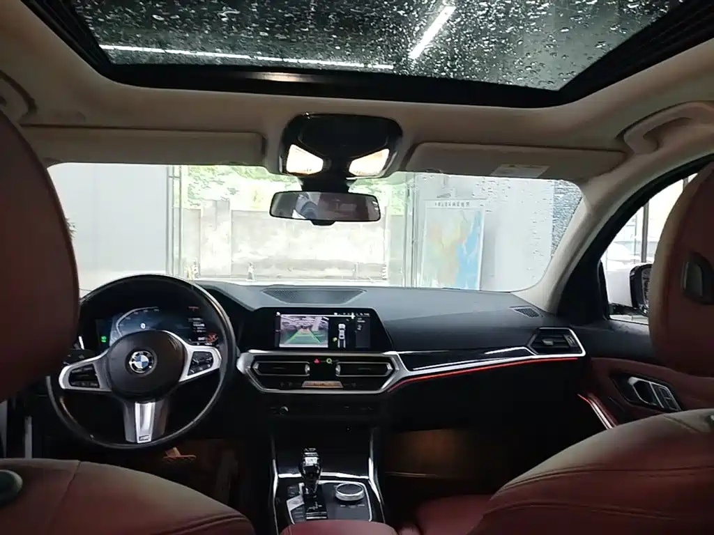 BMW 3 Series 2022 325Li M Sport Package фото 18