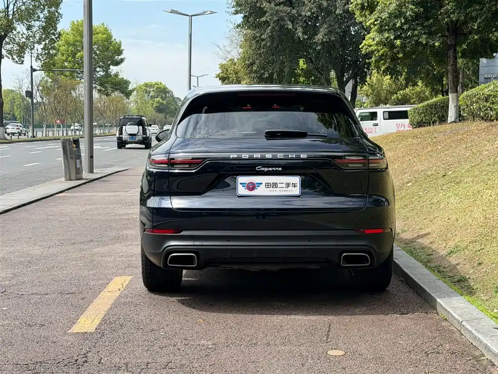 Porsche Cayenne 2018 Cayenne 3.0T фото 5