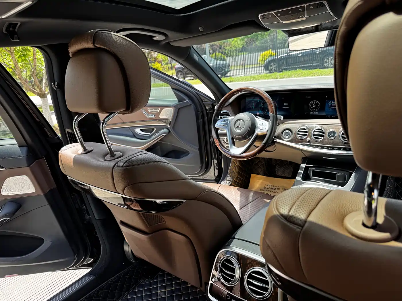 Mercedes-Benz S-Class 2020 S 350 L Premium Edition Collector's Version фото 5