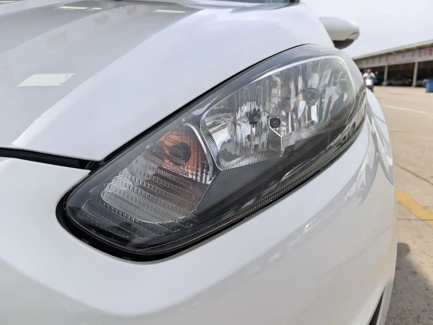 Ford Fiesta 2013 2013 Hatchback 1.5L Automatic Fashion