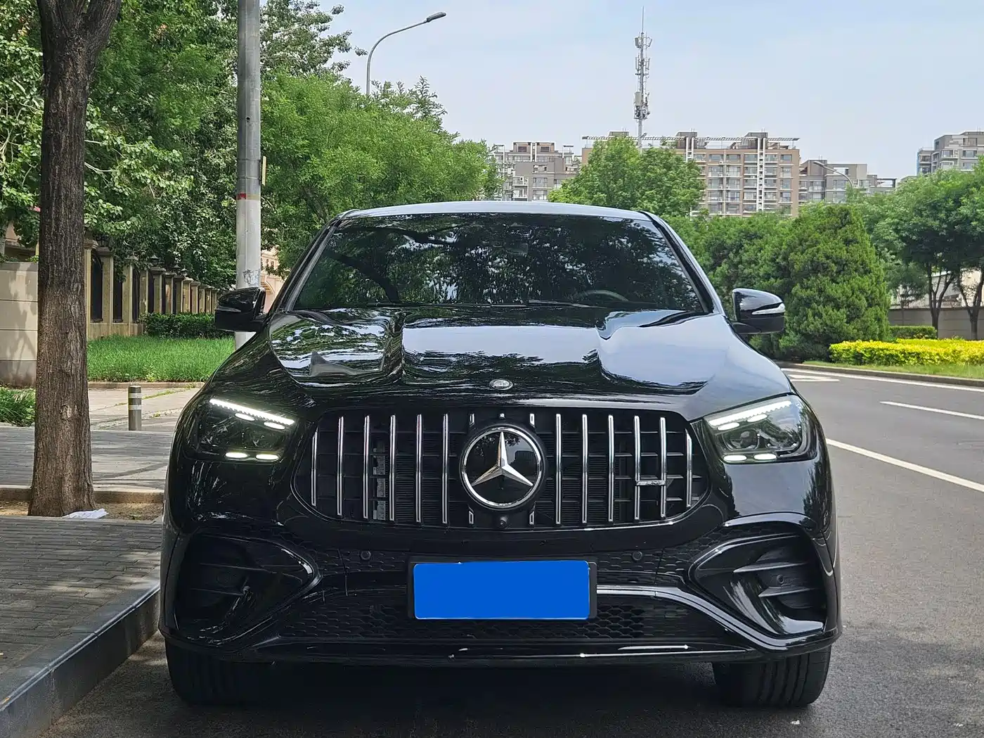 Mercedes-Benz GLE Coupe AMG 2024 AMG GLE 53 4MATIC+ Coupe SUV фото 4