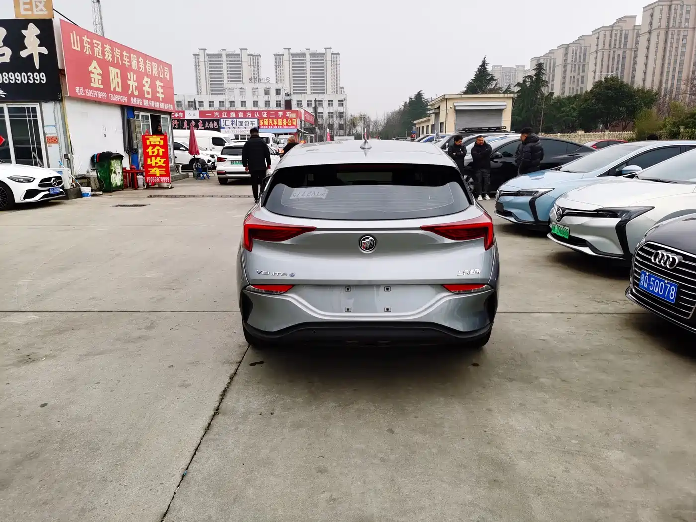 BUICK SLIGHTLY BLUE 6