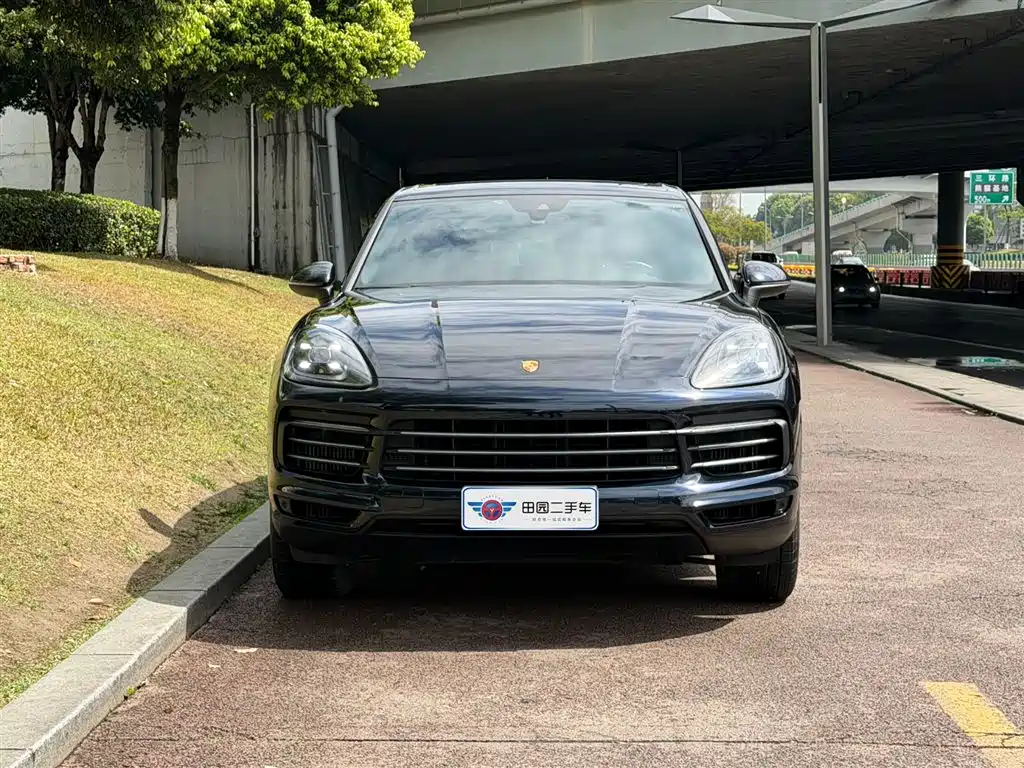 Porsche Cayenne 2018 Cayenne 3.0T фото 2