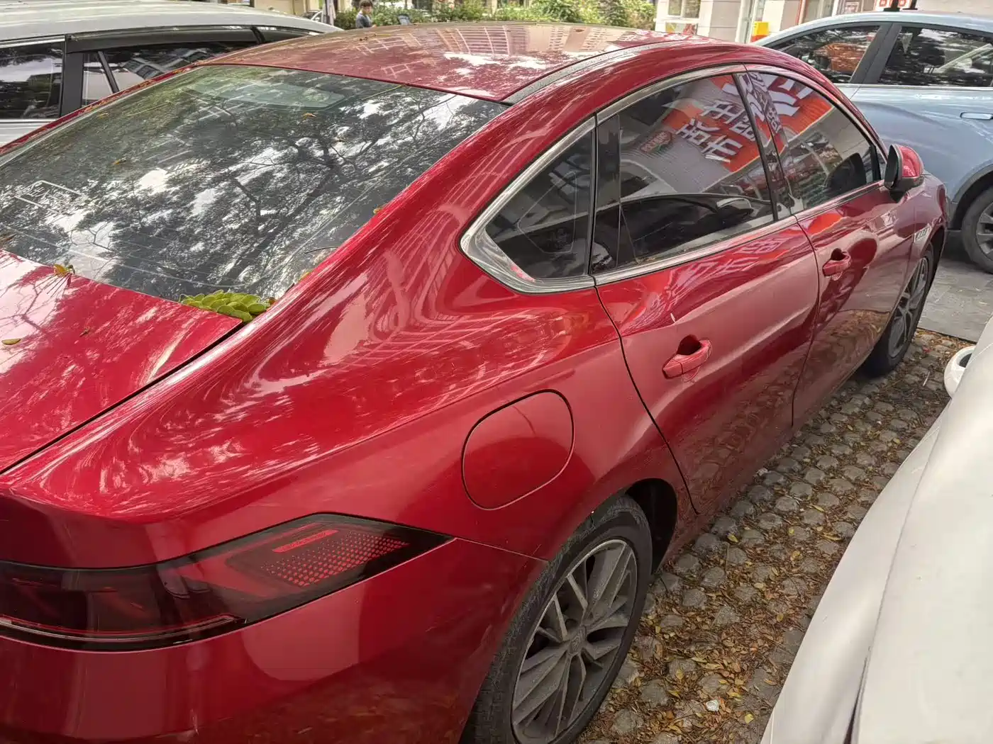 BYD Qin PLUS 2021 EV 500KM Luxury Model фото 7