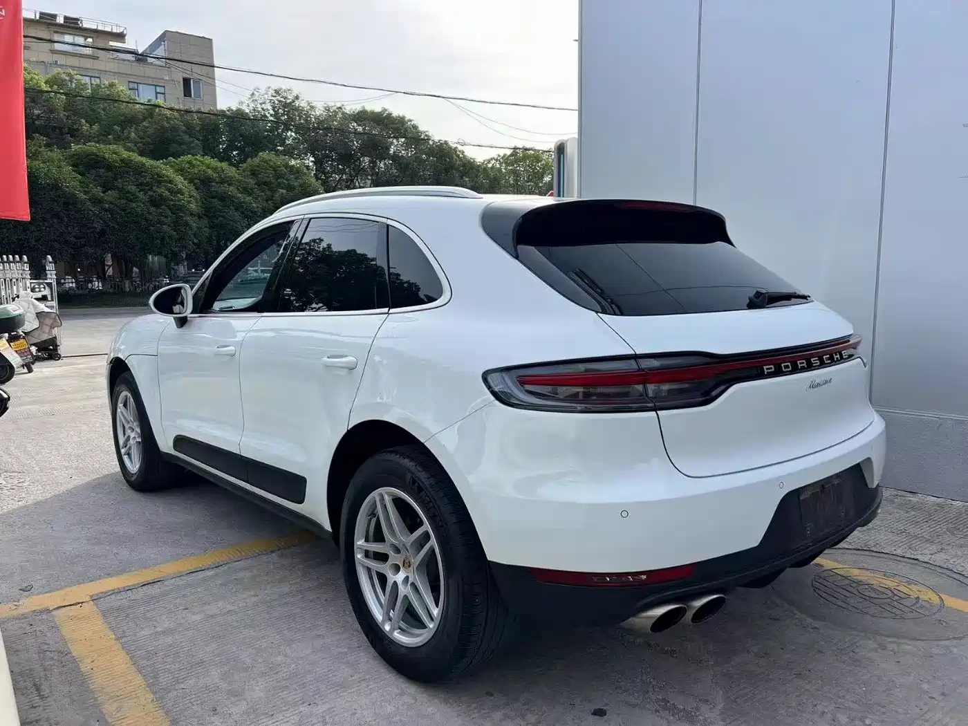 Porsche Macan 2018 Macan 2.0T фото 3