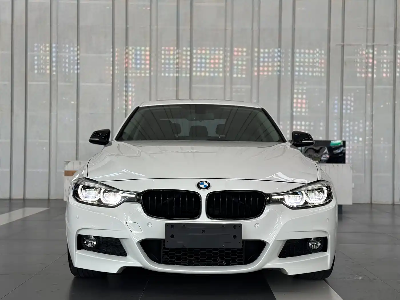 BMW 3 Series 2019 320Li M Sport Black Night Edition