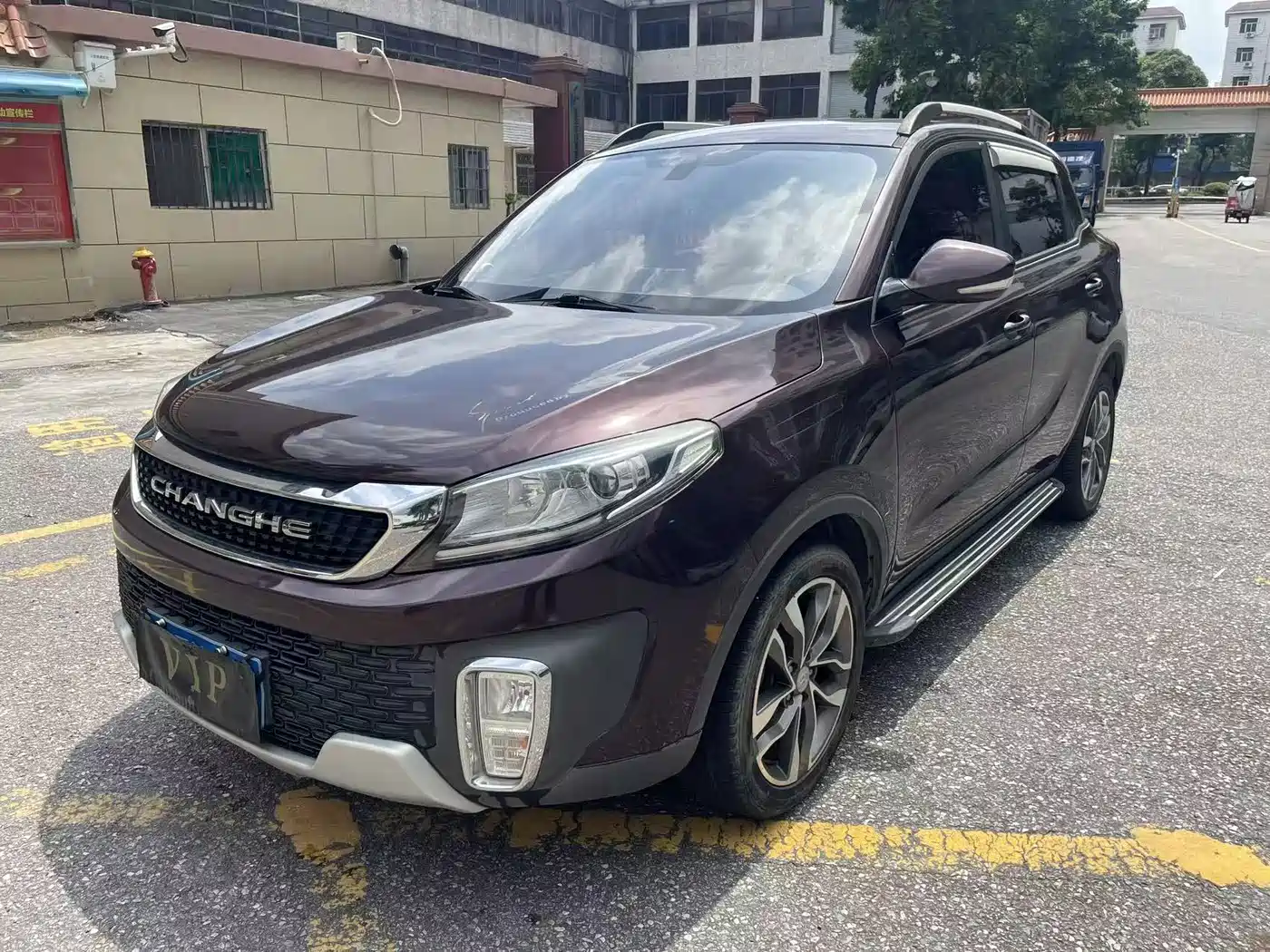 BAIC Changhe Q35 2017 2016 1.5L Automatic Prestige Edition