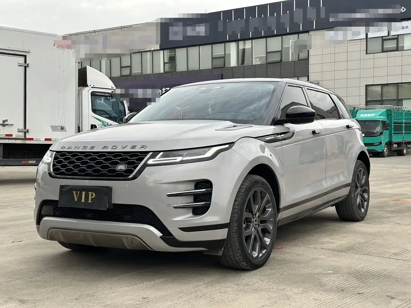 Land Rover Range Rover Evoque 2022 Facelift Range Rover Evoque L 249PS R-Dynamic HSE Premium