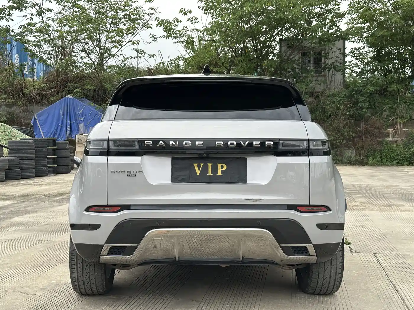 Land Rover Range Rover Evoque 2022 Facelift Range Rover Evoque L 249PS R-Dynamic HSE Premium фото 4