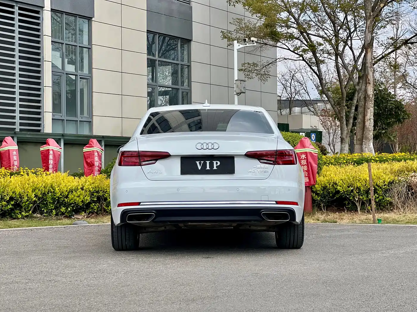 Audi A4L 2019 40 TFSI Progressive (China VI) фото 8