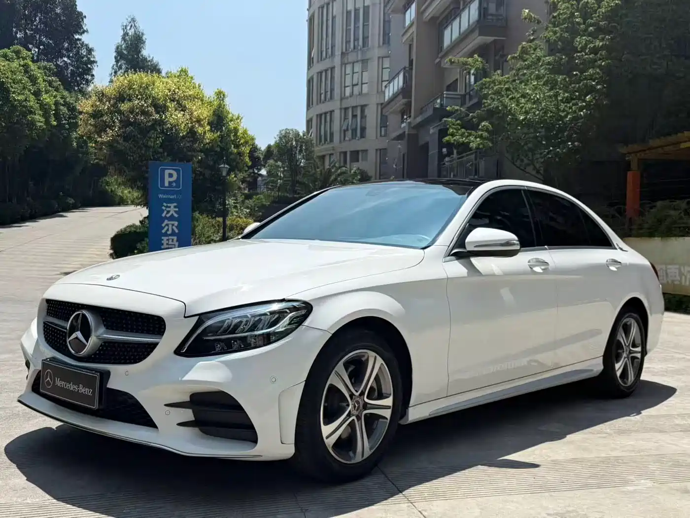 Mercedes-Benz C-Class 2020 Facelift C 260 L Sport