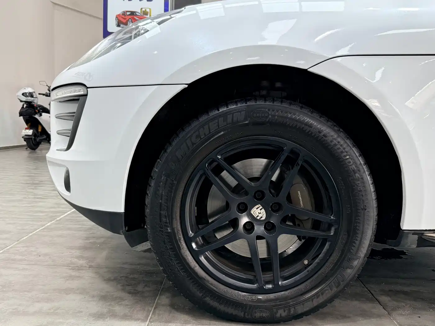Porsche Macan 2017 Macan 2.0T фото 20