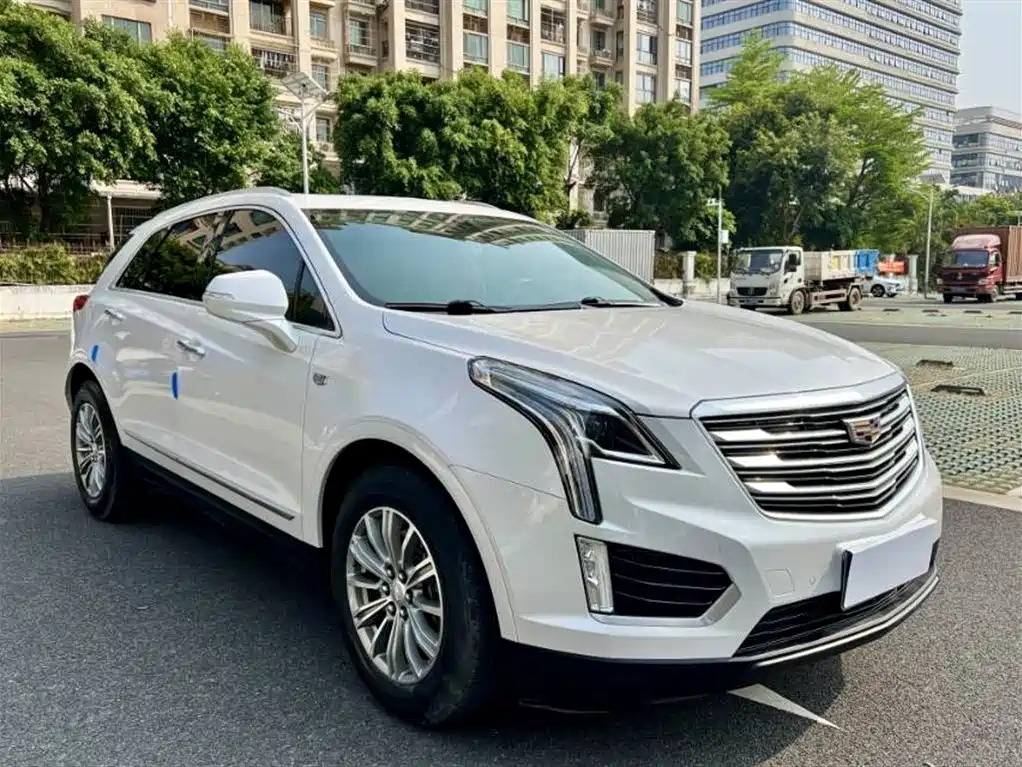 Cadillac XT5 2018 28T 4WD Luxury фото 3