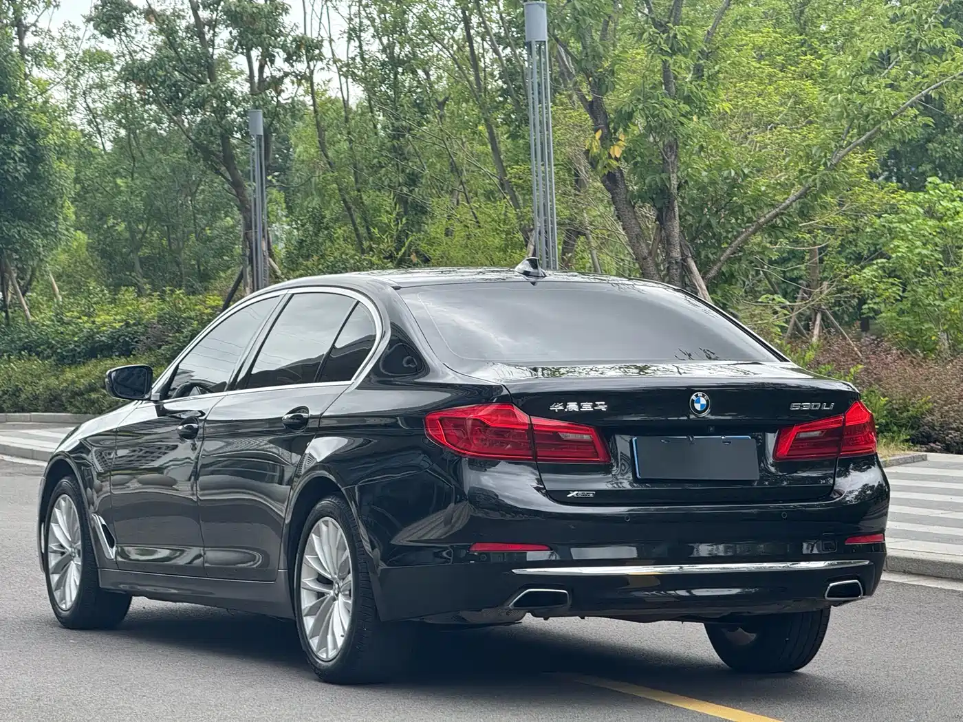 BMW 5 Series 2018 530Li xDrive Luxury Package фото 9