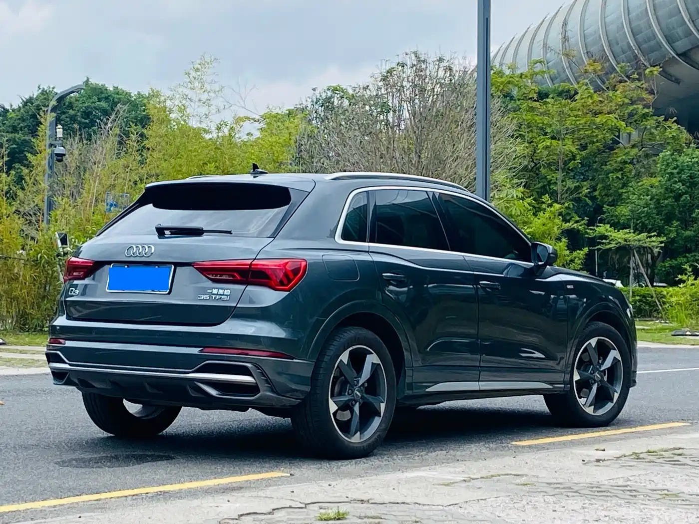 Audi Q3 2020 35 TFSI Fashion Dynamic фото 4