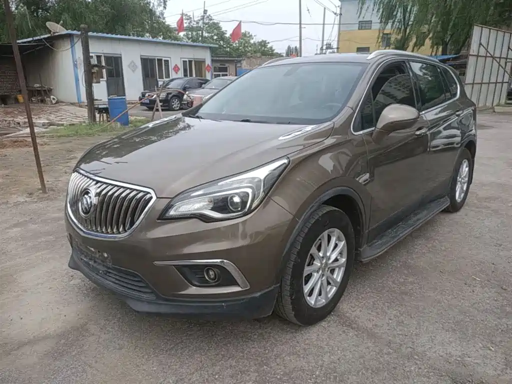 Buick Envision Plus 2015 20T 2WD Elite фото 2