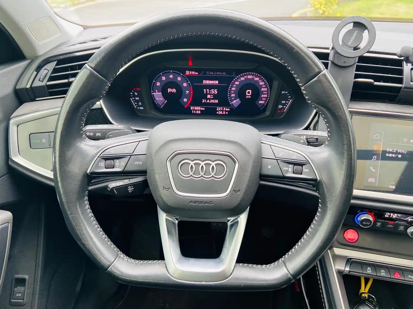 Audi Q3 2020 35 TFSI Fashion Dynamic фото 9