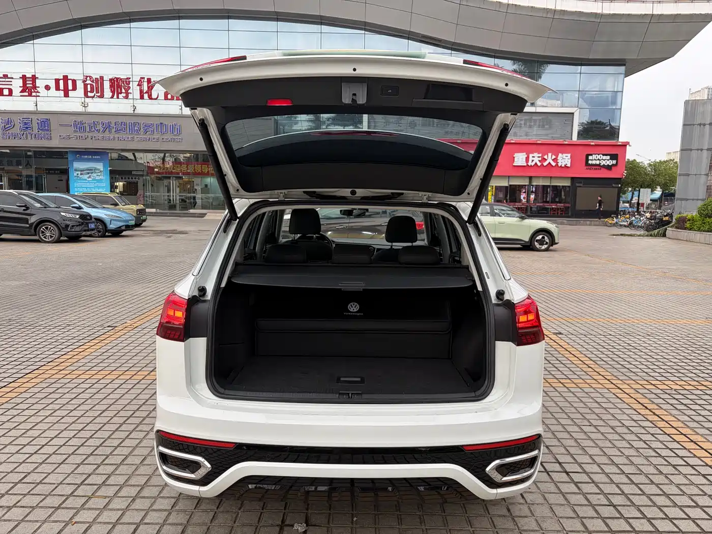 Volkswagen Tayron GTE Plug-in Hybrid 2020 Model 1.4T Luxury фото 26