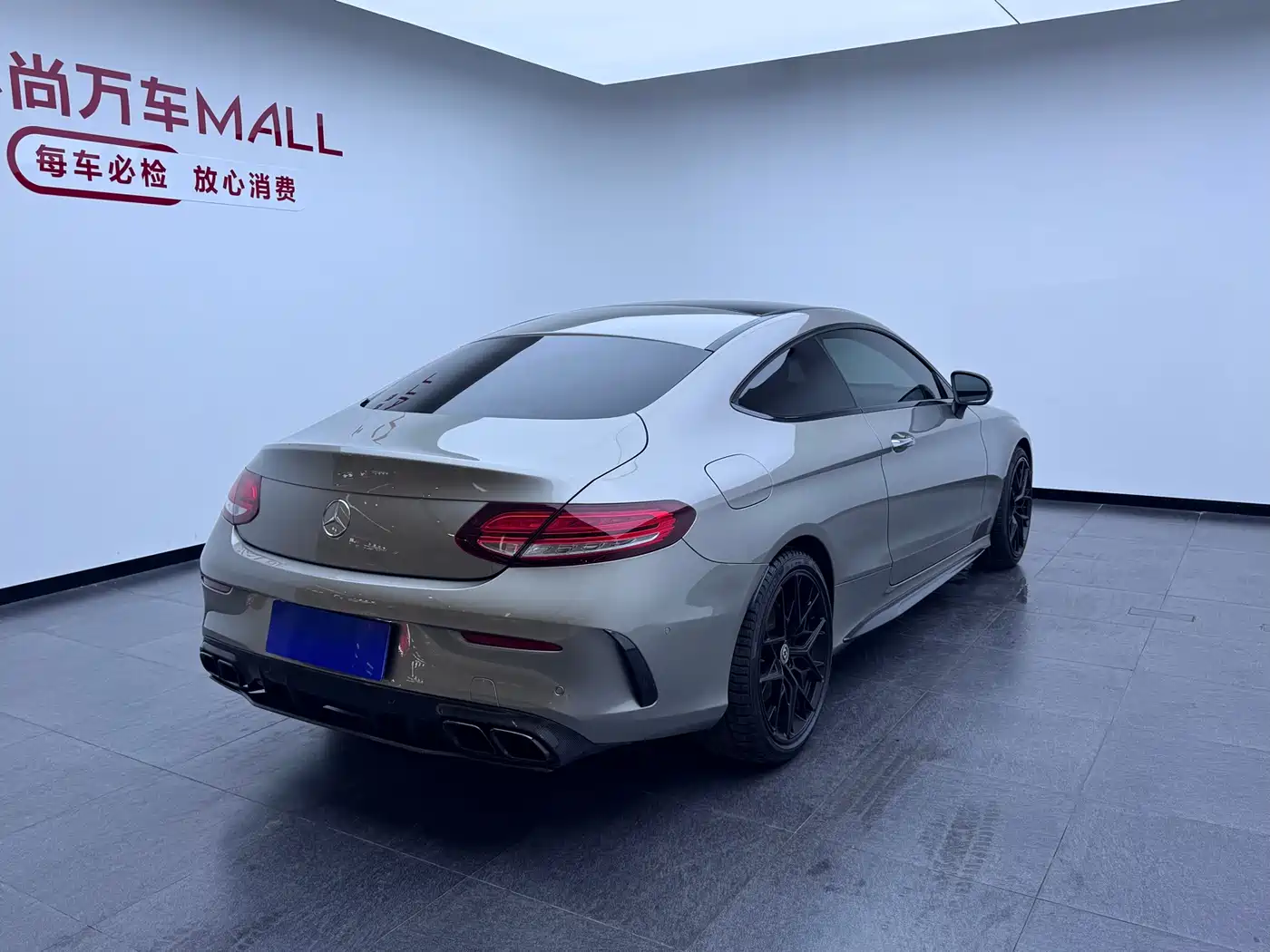 Mercedes-Benz C-Class AMG 2019 AMG C 43 4MATIC Coupe фото 5