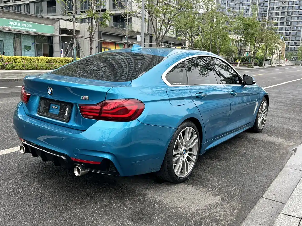 BMW 4 Series 2017 425i Gran Coupe Leading M Sport Package фото 17