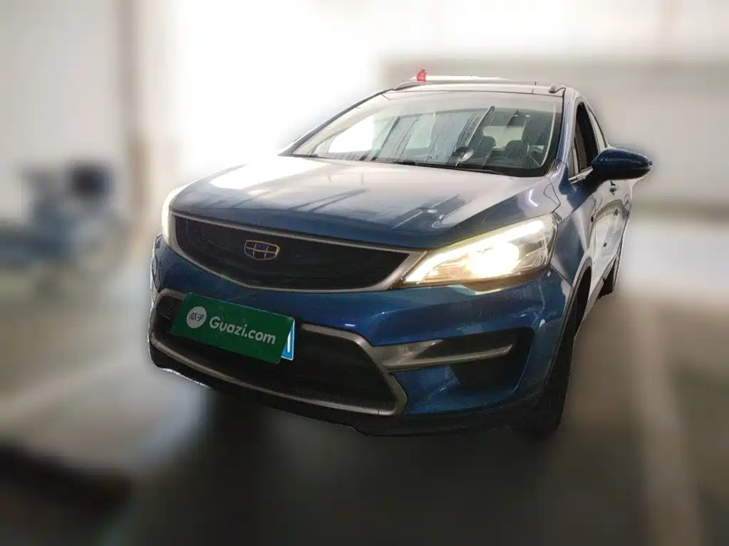 Geely Emgrand GS 2016 — пригон из Китая