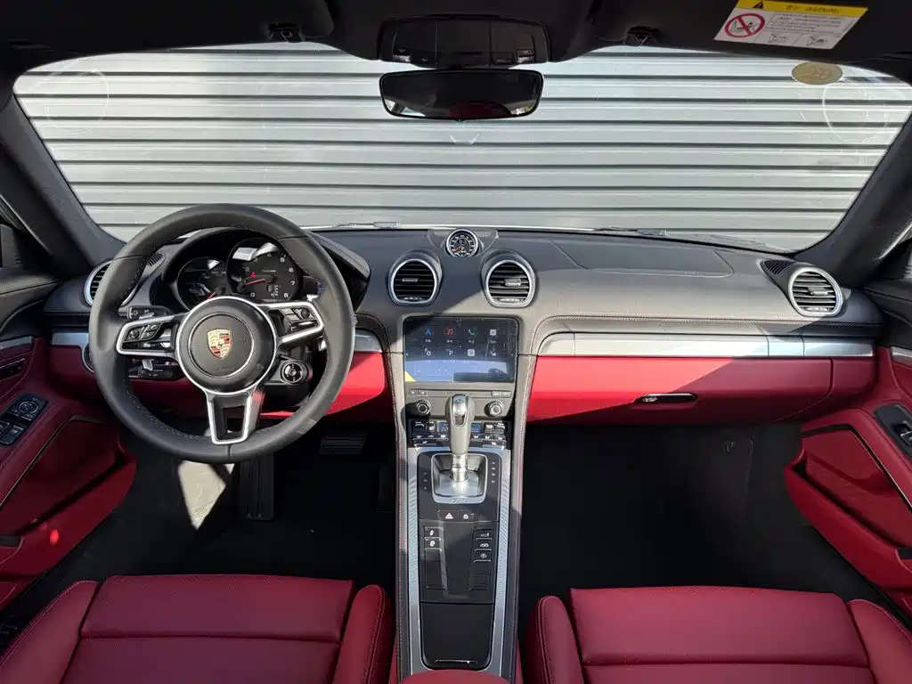 Porsche 718 2023 Cayman Style Edition 2.0T фото 9