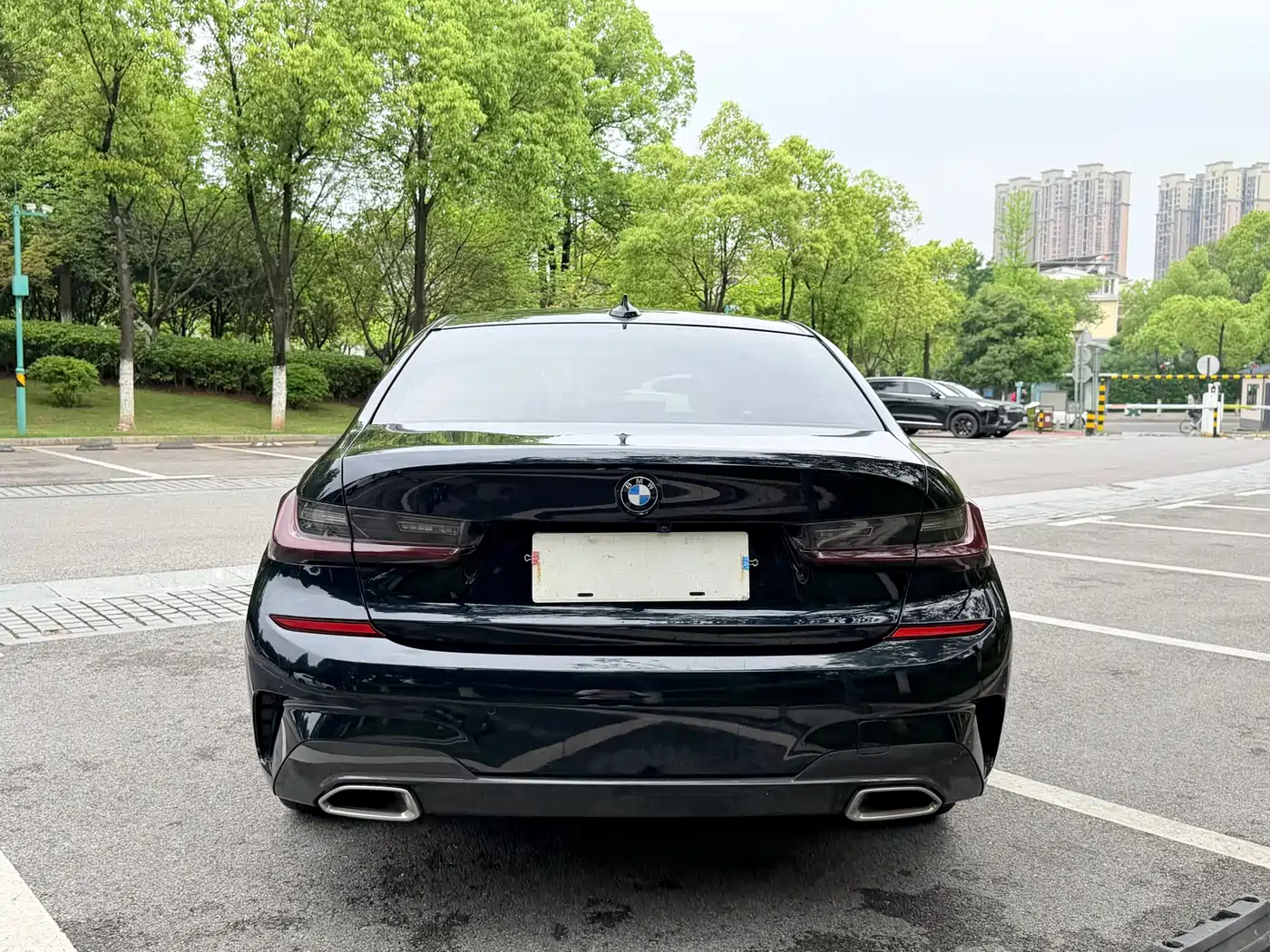 BMW 3 Series 2021 325Li M Sport Package фото 13