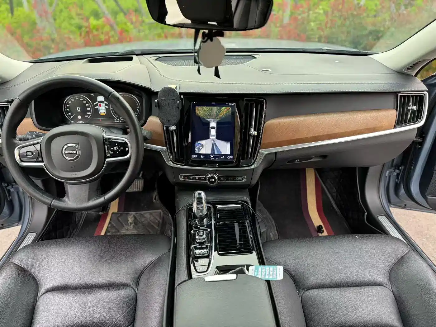 Volvo S90 Plug-in Hybrid 2019 2019 T8 E-AWD Hybrid Inscription Edition China VI