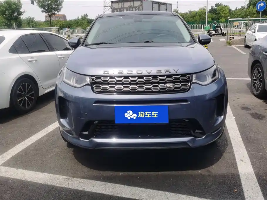 Land Rover Discovery Sport 2020 249PS R-Dynamic Performance Tech 7-seater фото 2