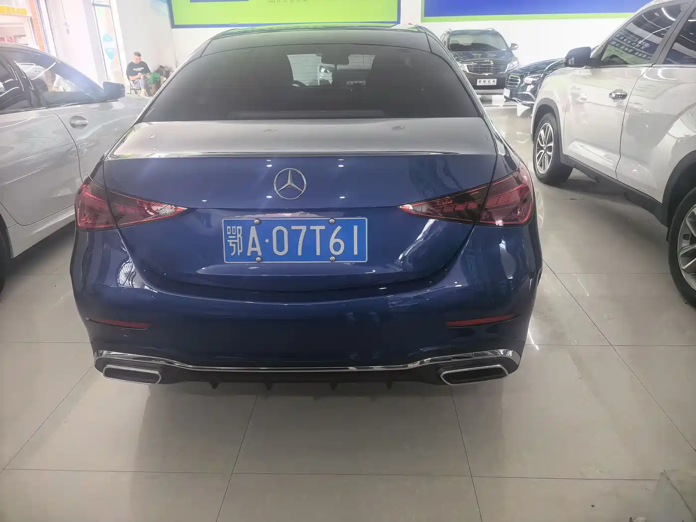 Mercedes-Benz C-Class 2022 C 200 L Sport Version фото 8